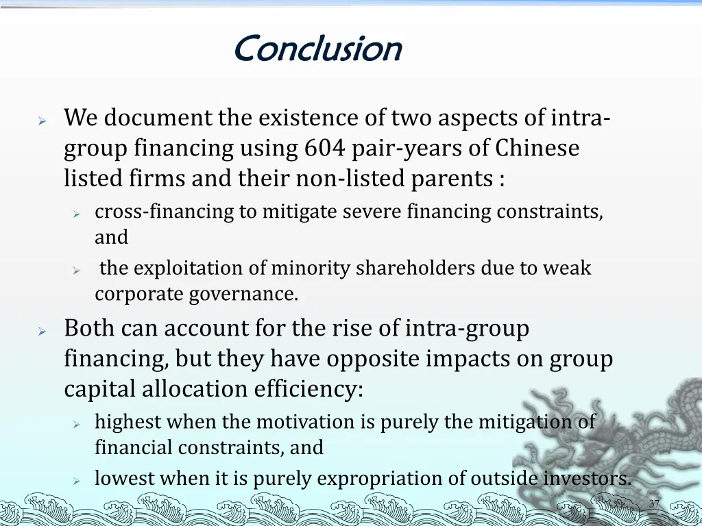 conclusion conclusion