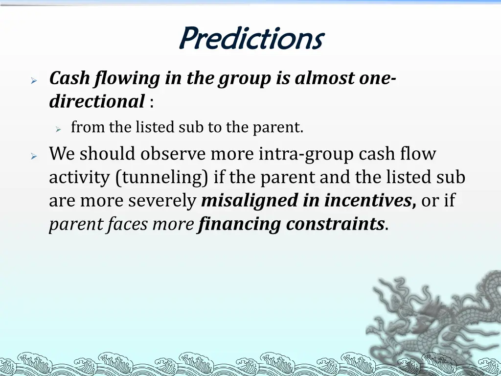 predictions predictions