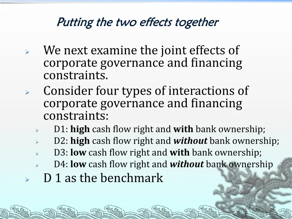 putting the two effects together putting