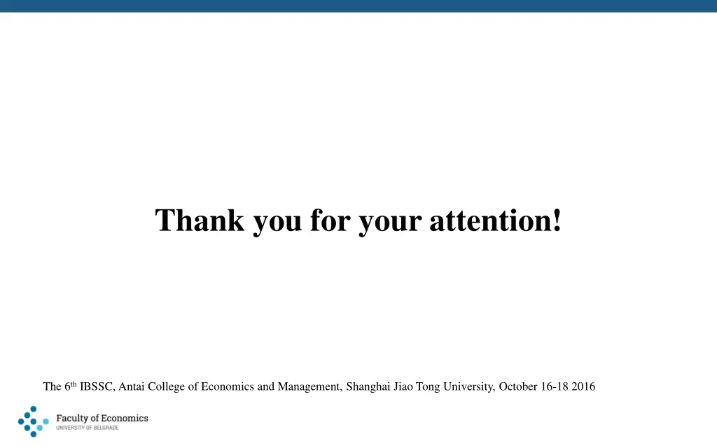 thank you for your attention