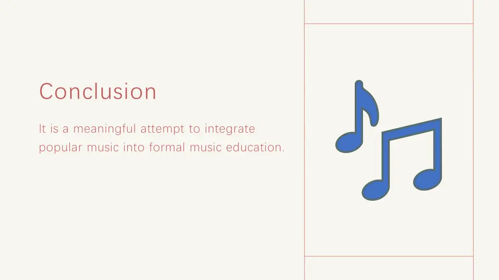 conclusion