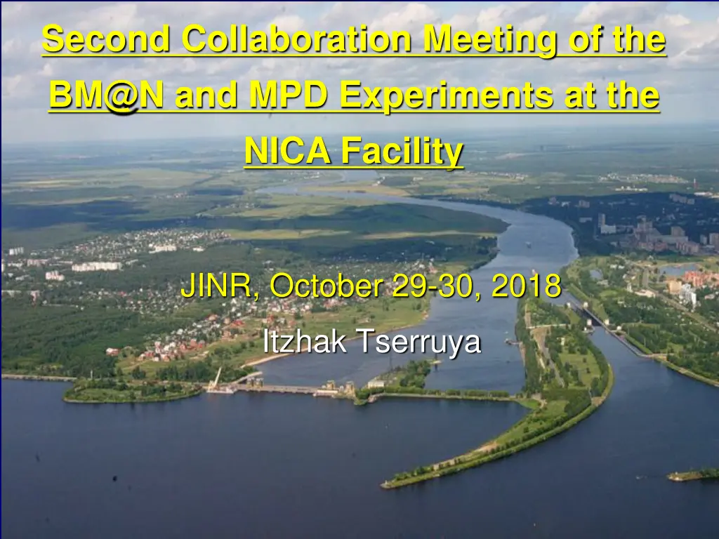 second collaboration meeting of the bm@n