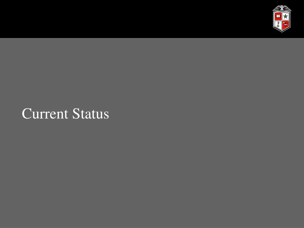 current status