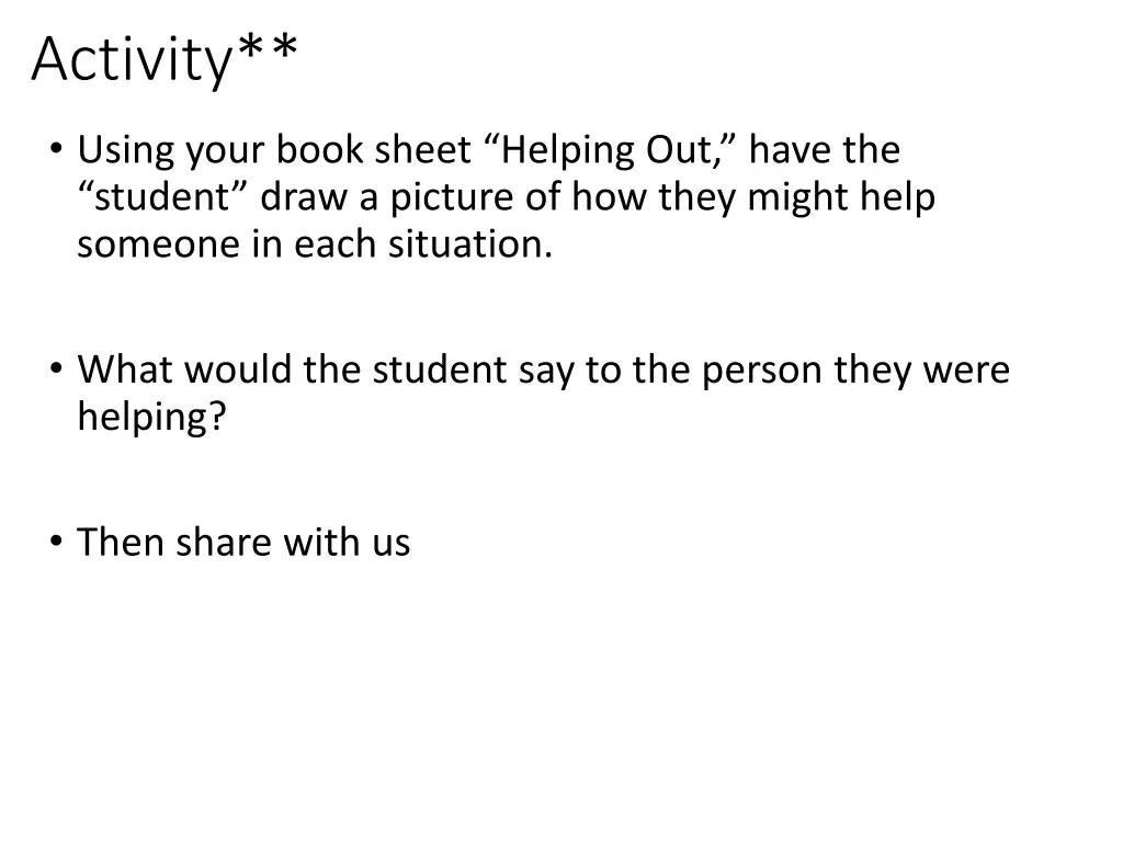 activity 1