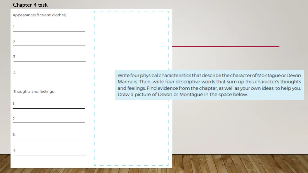 chapter 4 task