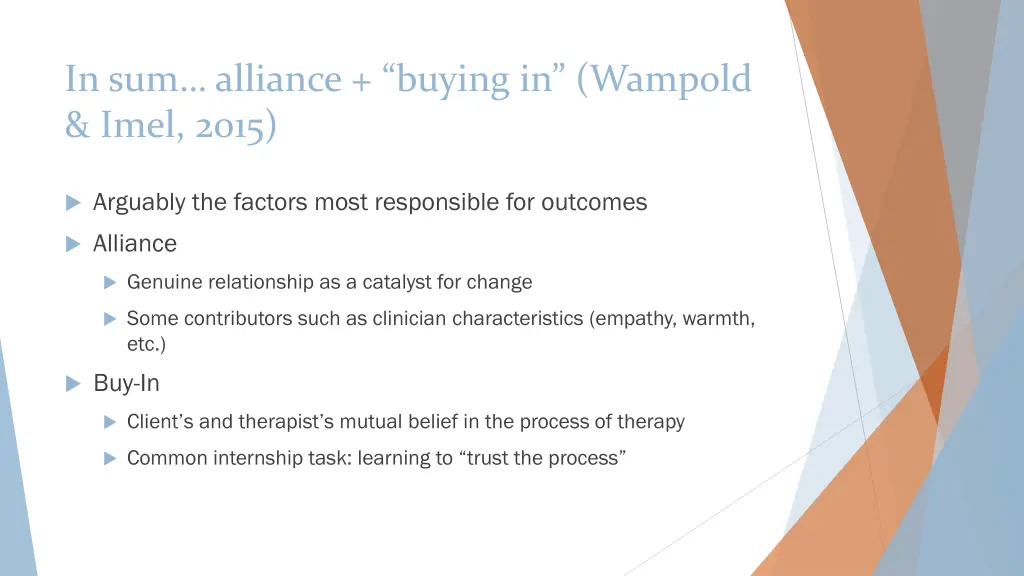 in sum alliance buying in wampold imel 2015