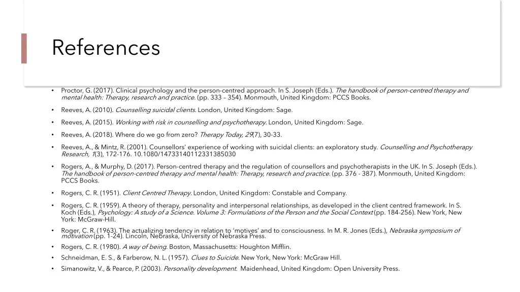 references 1