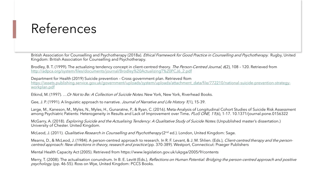 references