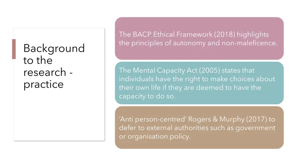 the bacp ethical framework 2018 highlights