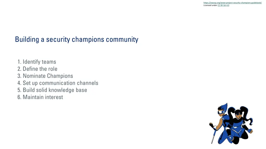 https owasp org www project security champions 5