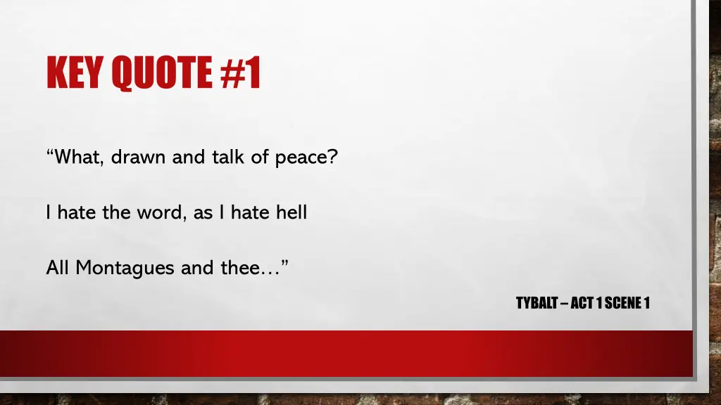 key quote 1