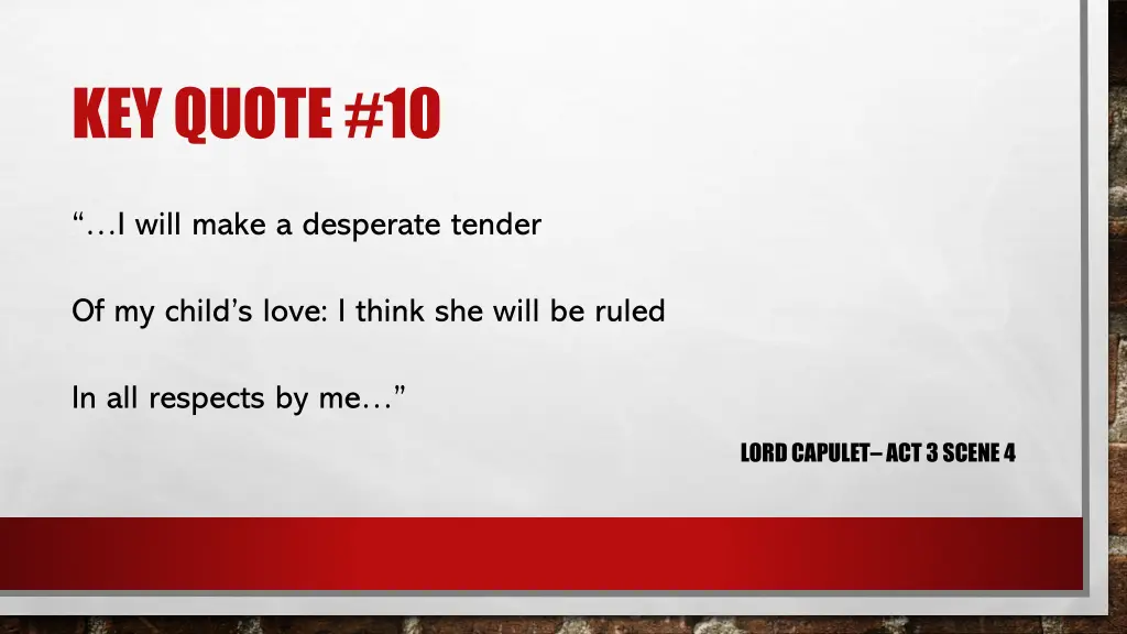 key quote 10