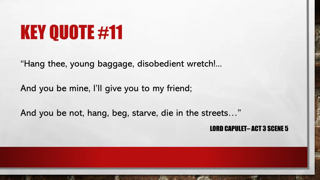 key quote 11
