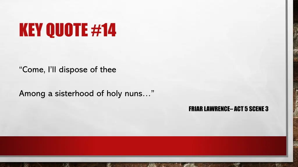 key quote 14