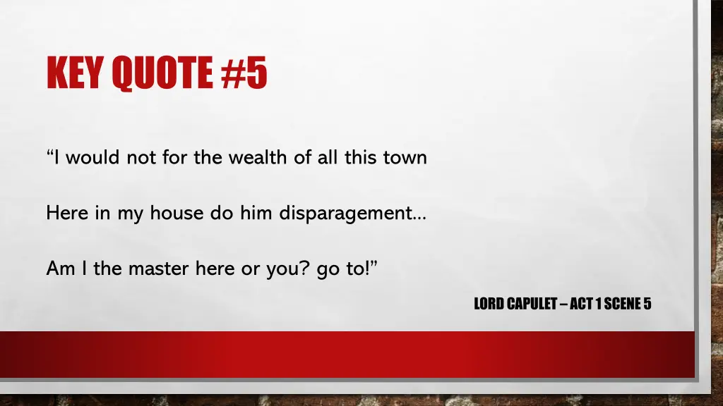 key quote 5