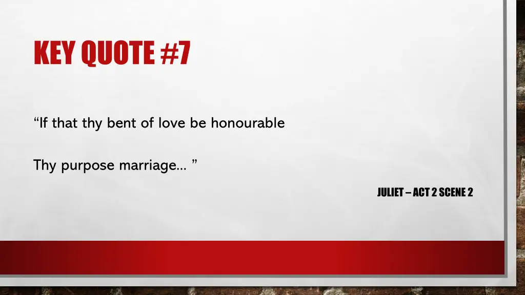 key quote 7