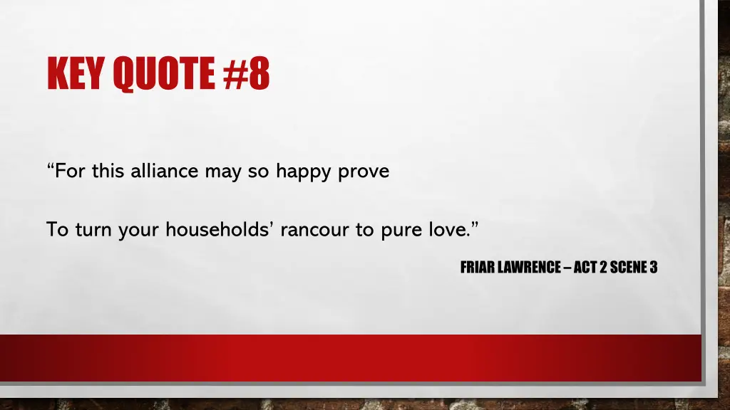 key quote 8