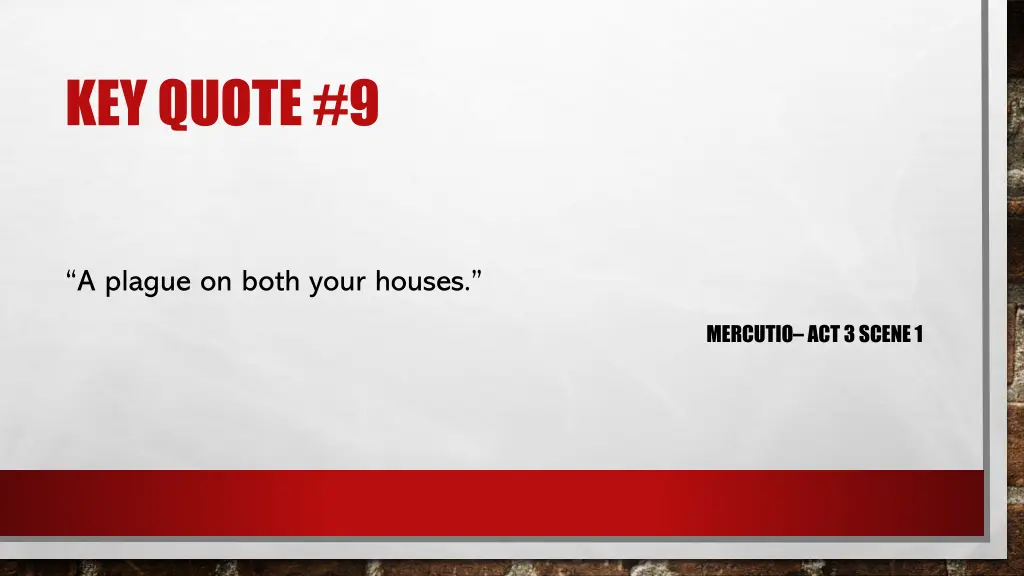 key quote 9