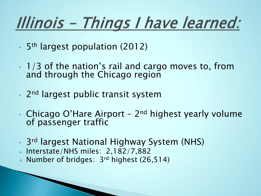 5 th largest population 2012