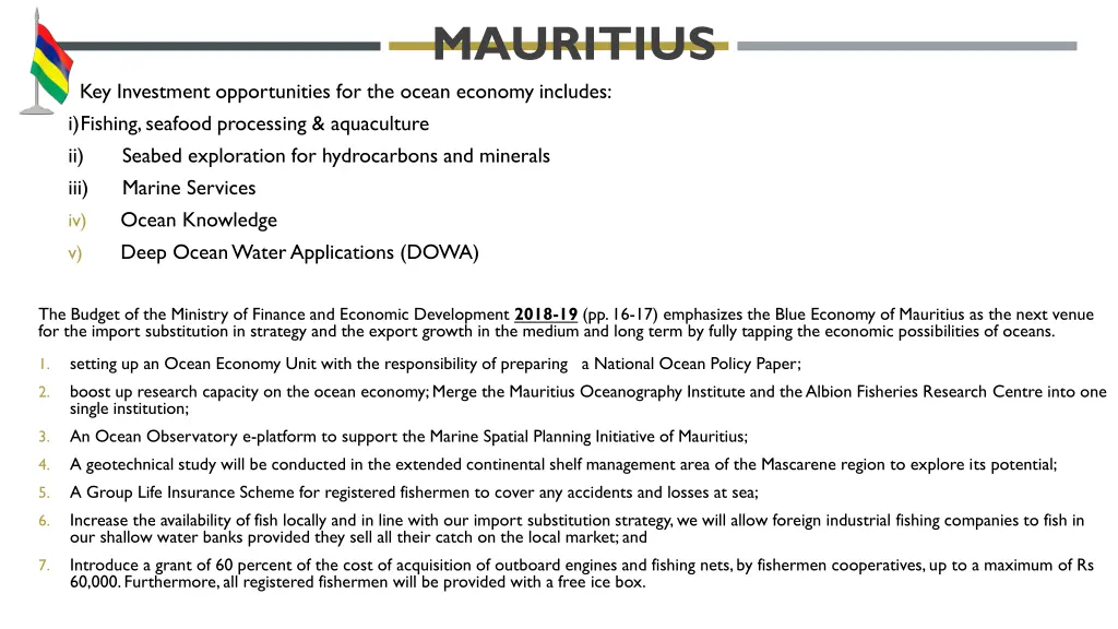 mauritius