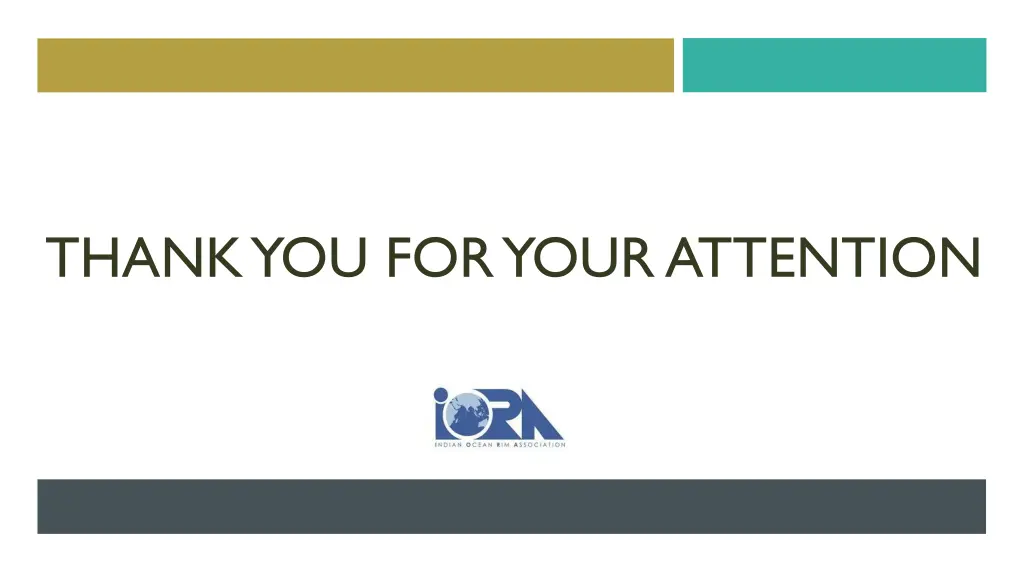 thank you for your attention