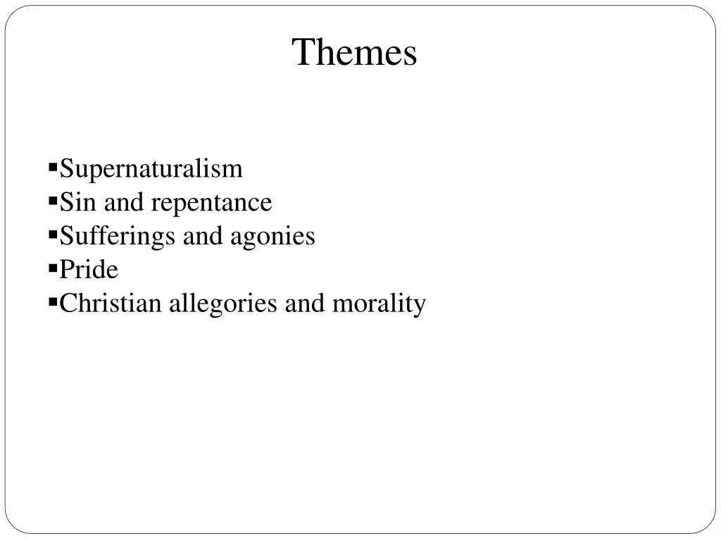 themes