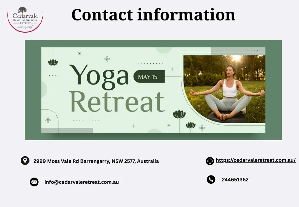 contact information