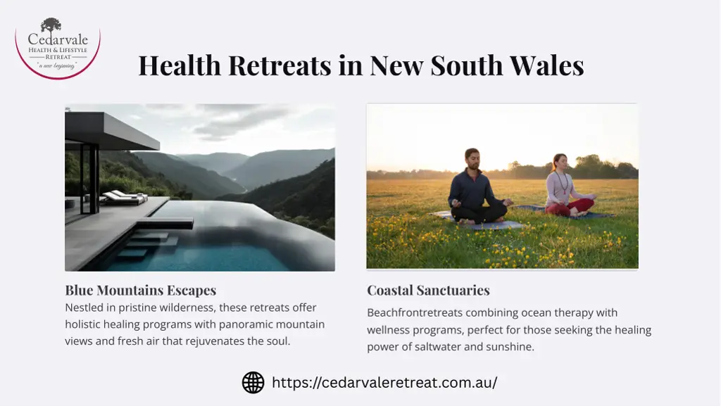 health retreats in new south wales