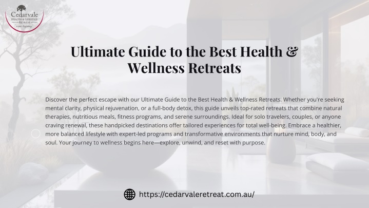 ultimate guide to the best health wellness