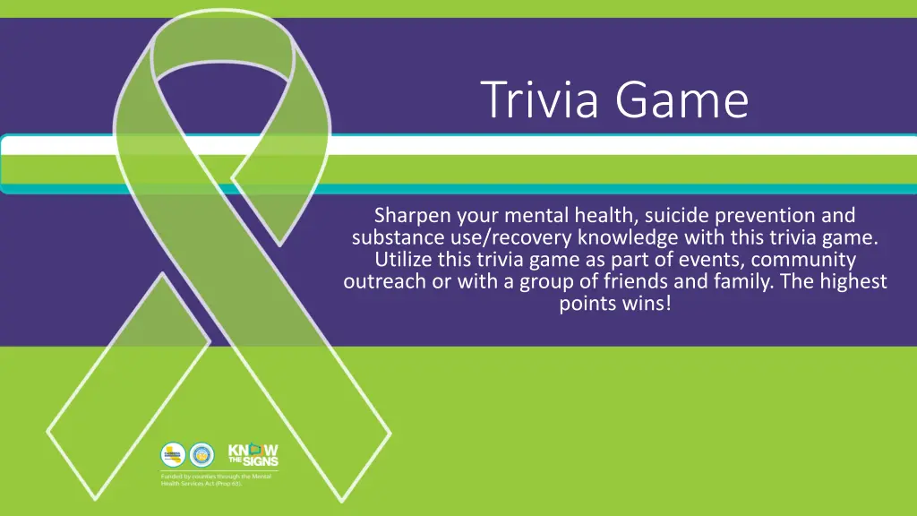 trivia game