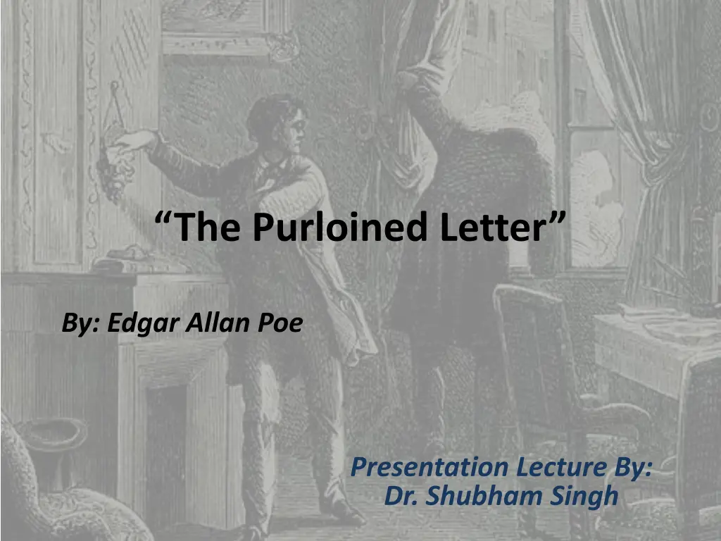 the purloined letter