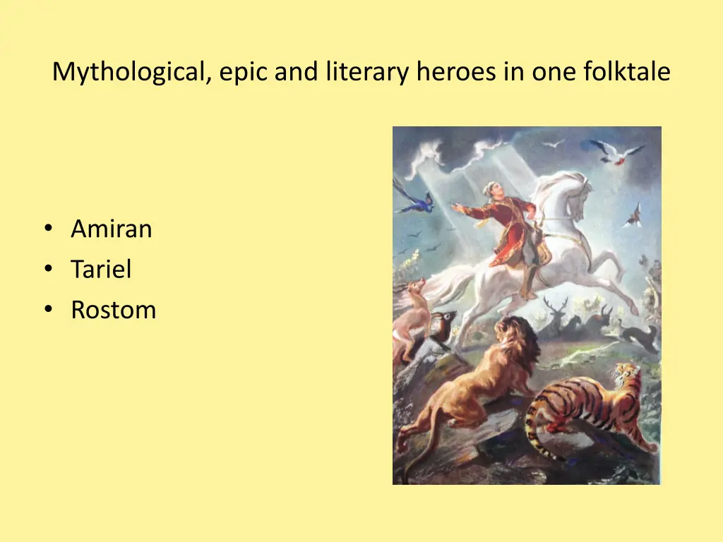 mythological epic and literary heroes