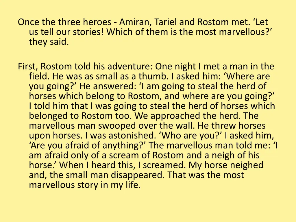 once the three heroes amiran tariel and rostom