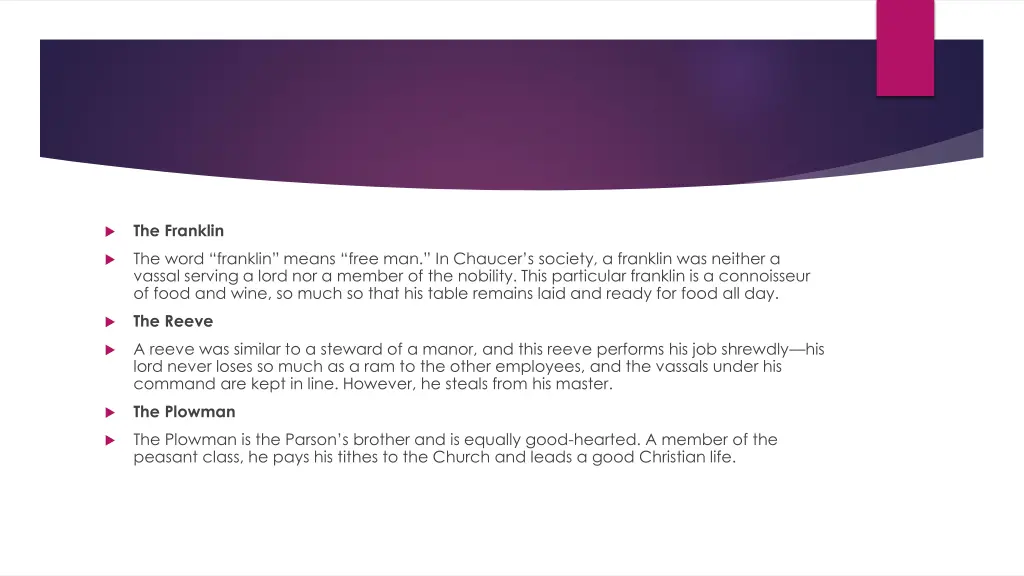 the franklin