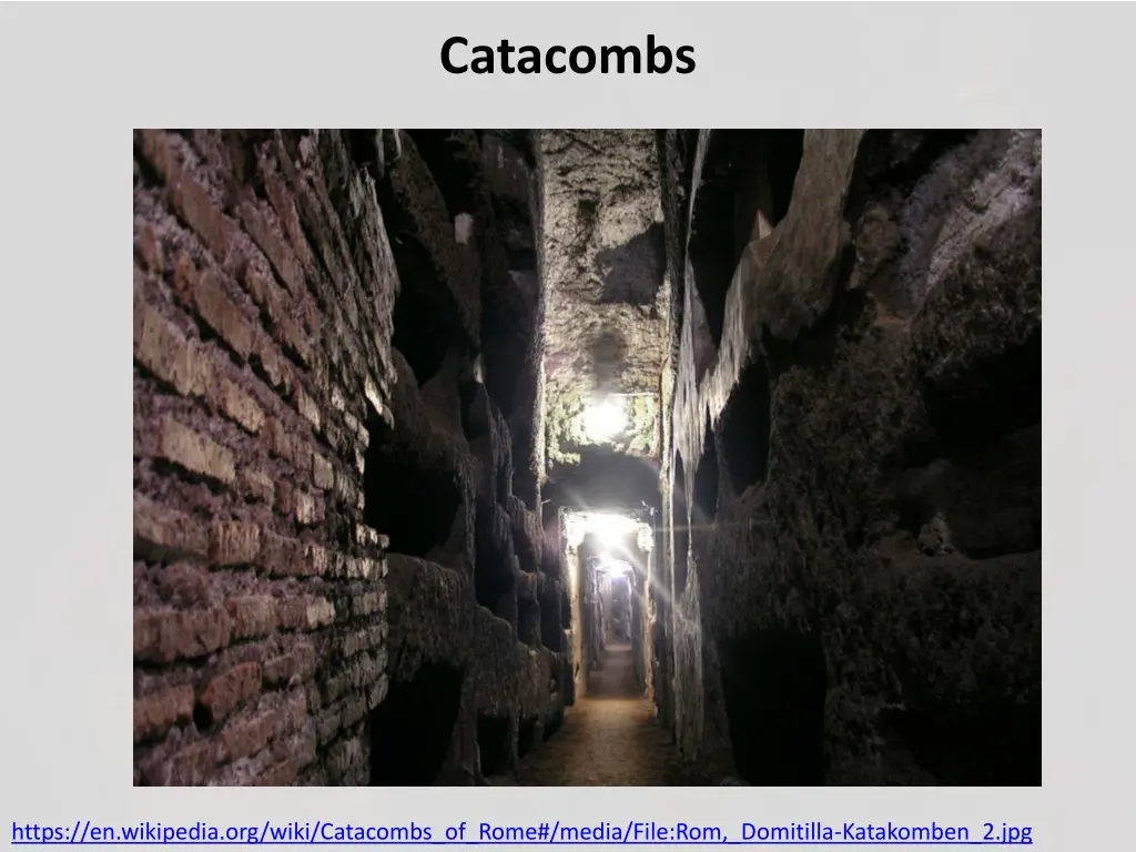 catacombs