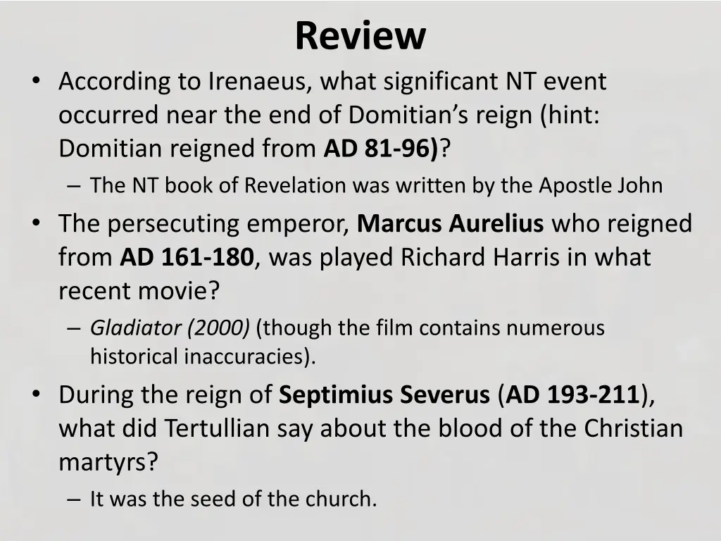 review 1