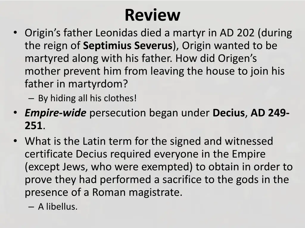 review 2