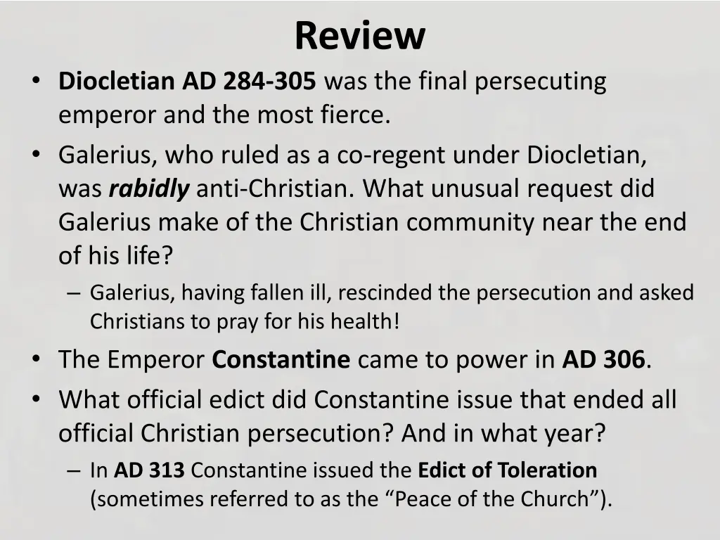 review 3