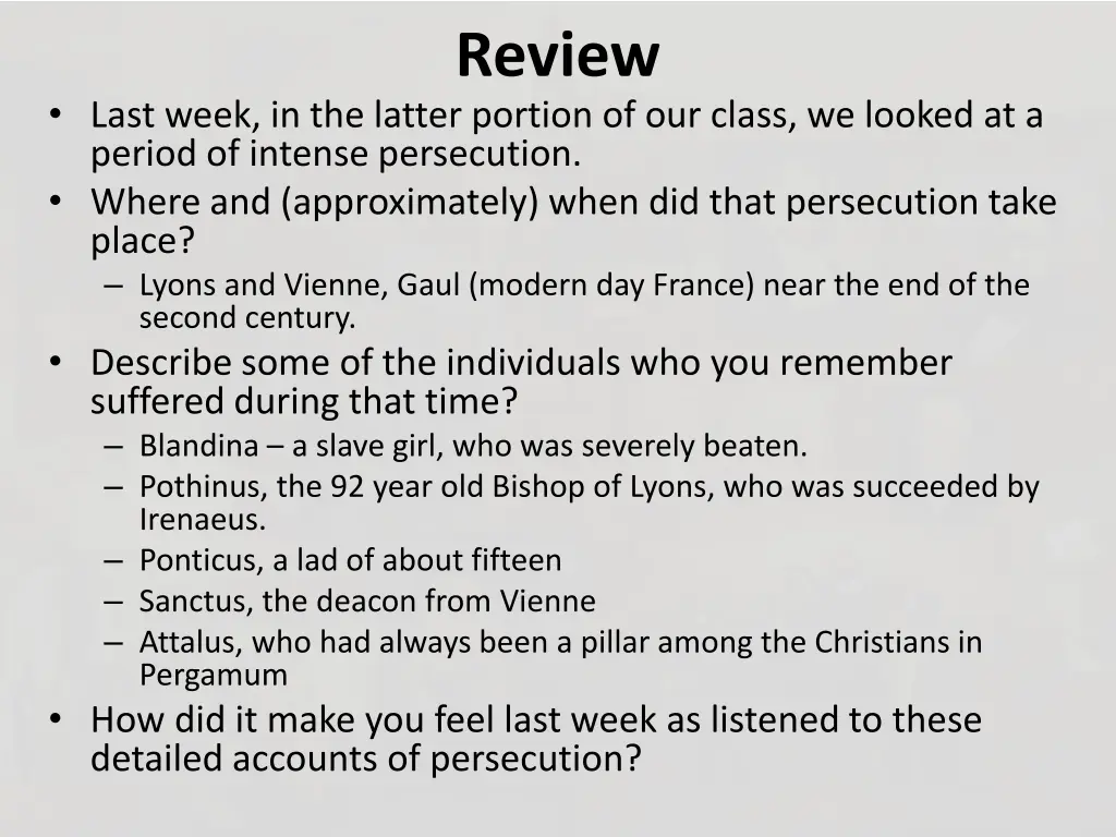 review 4