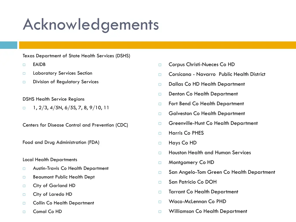 acknowledgements
