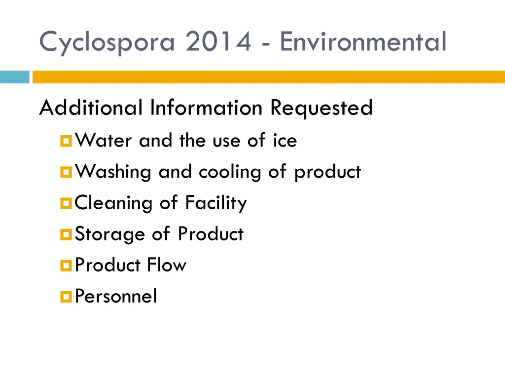 cyclospora 2014 environmental 3