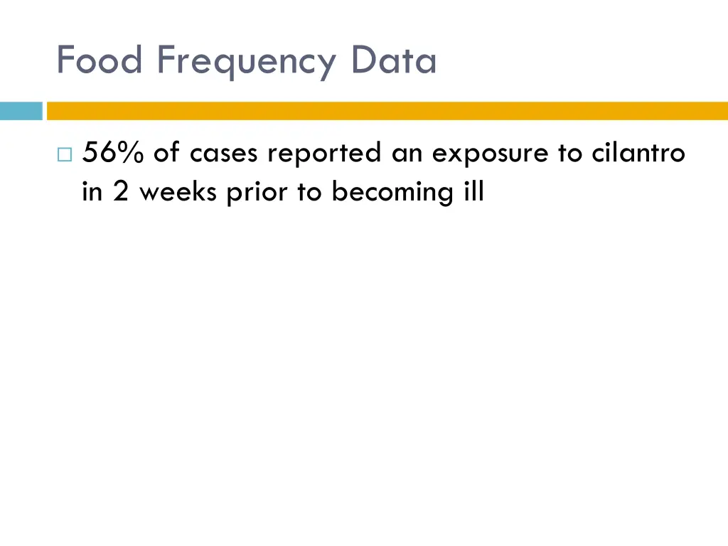 food frequency data