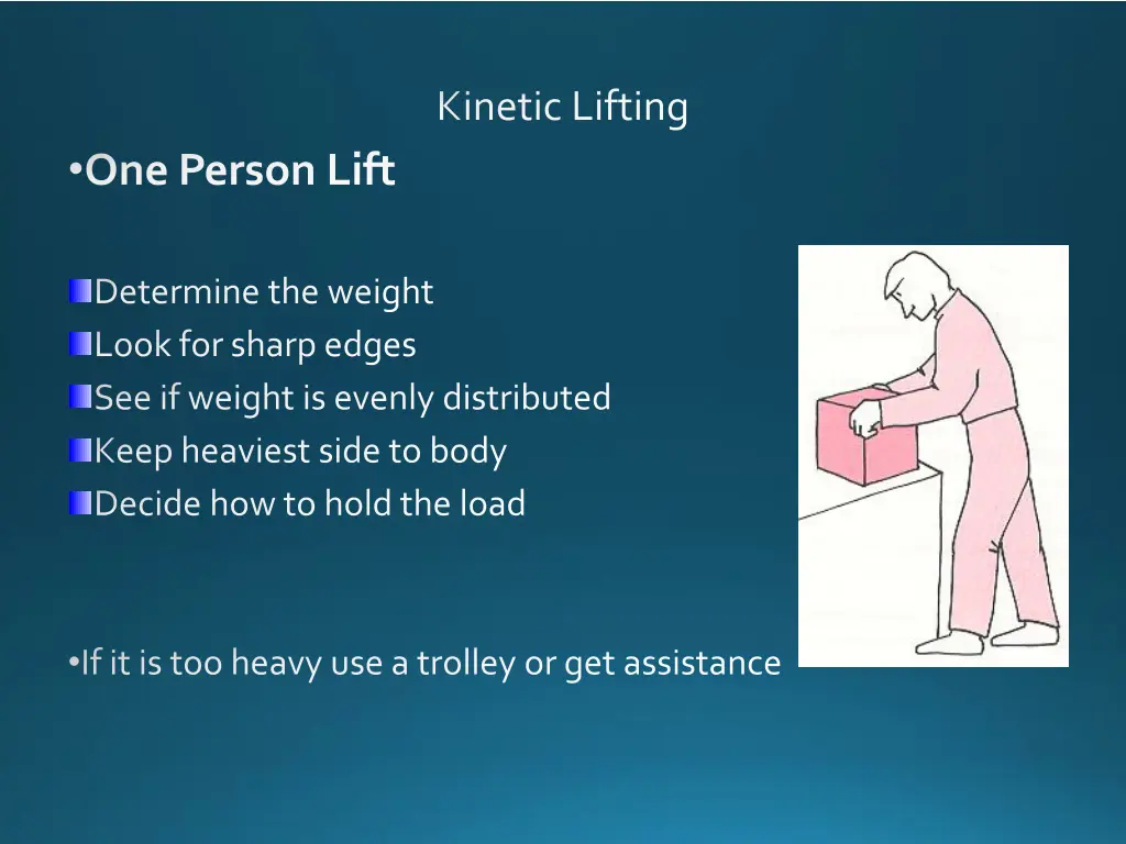 kinetic lifting 2