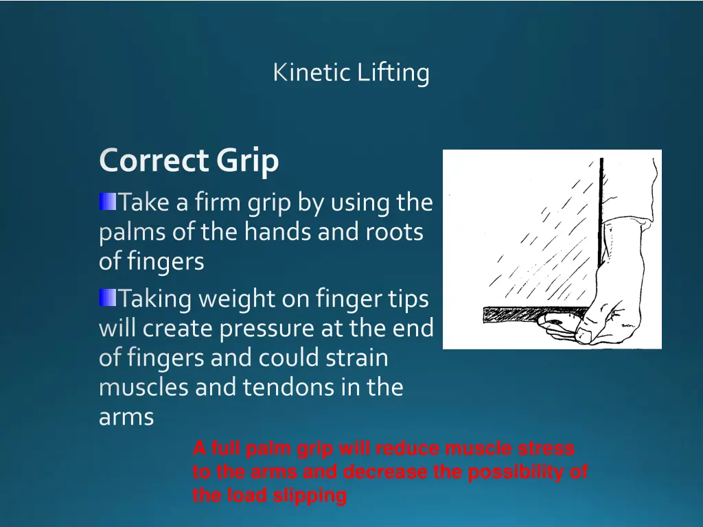 kinetic lifting 6