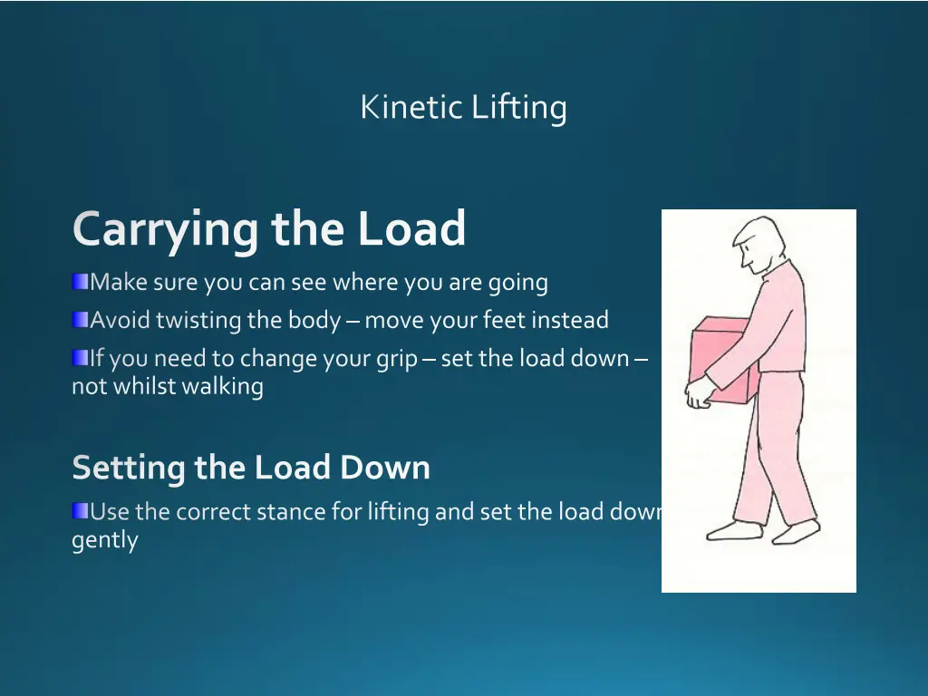 kinetic lifting 8