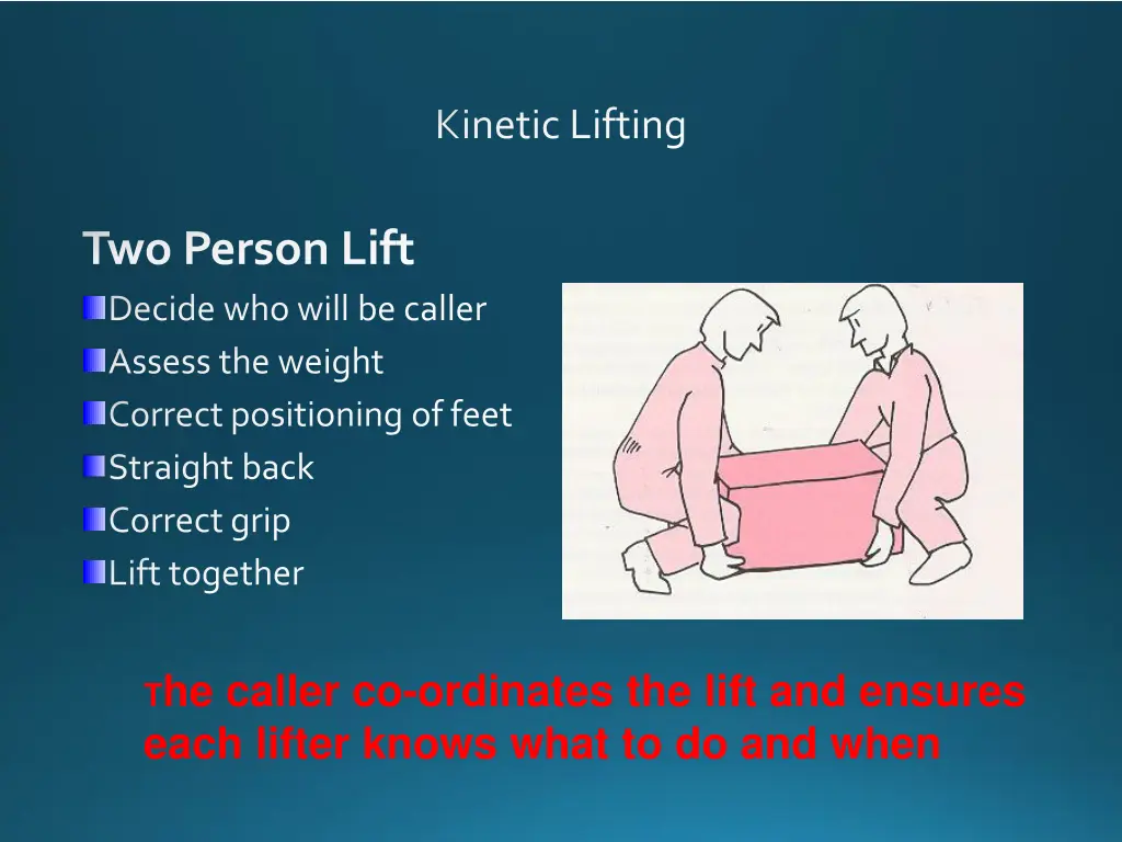 kinetic lifting 9
