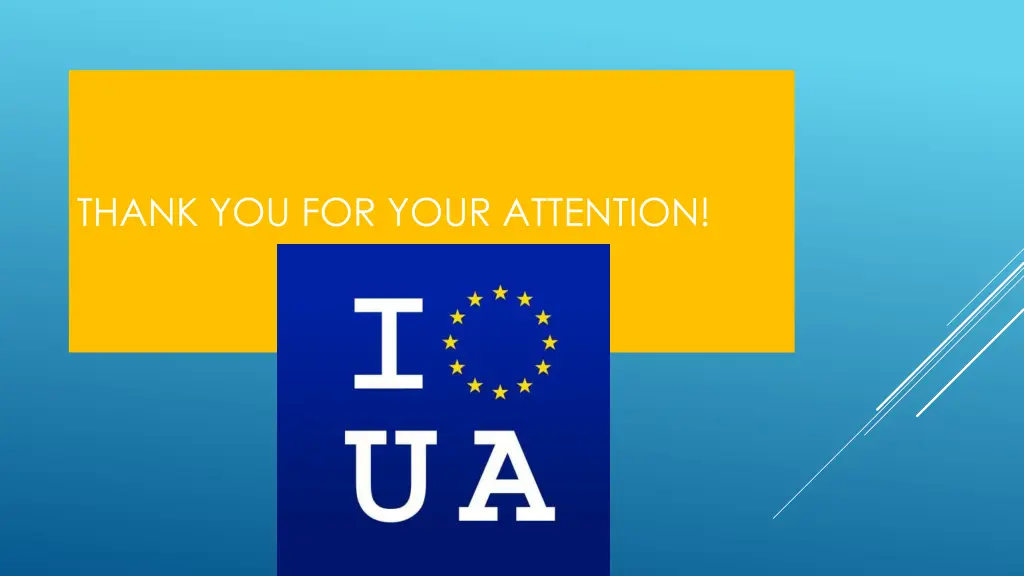 thank you for your attention