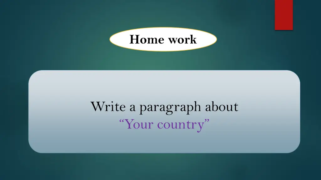 home work