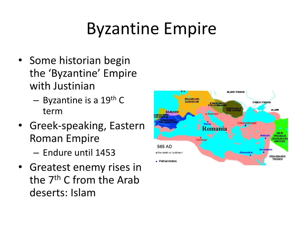 byzantine empire