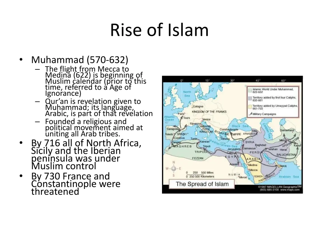 rise of islam